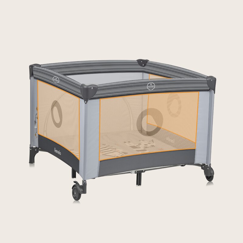 Tarc Joaca Lionelo Bonnie, 100x100 cm, Gri - imagine 10