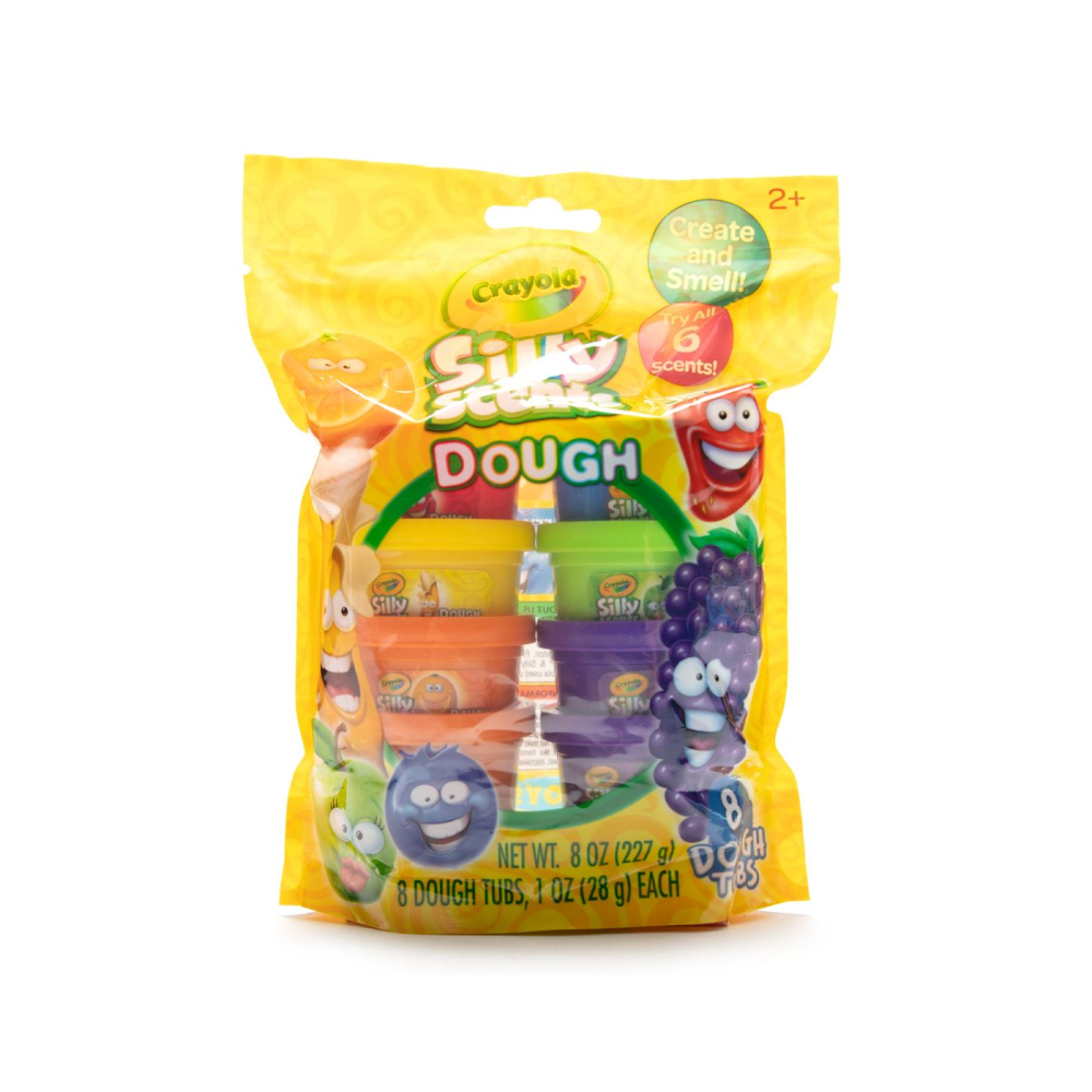 Crayola Silly Scents - 8 Plasteline Parfumate