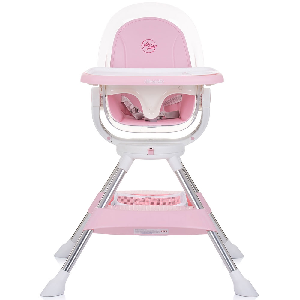 Scaun Masa Rotativ Chipolino Vision Rose Water