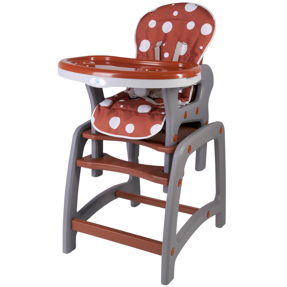Scaun de masa Kidscare Maro, Multifunctional 2 în 1 - imagine 4
