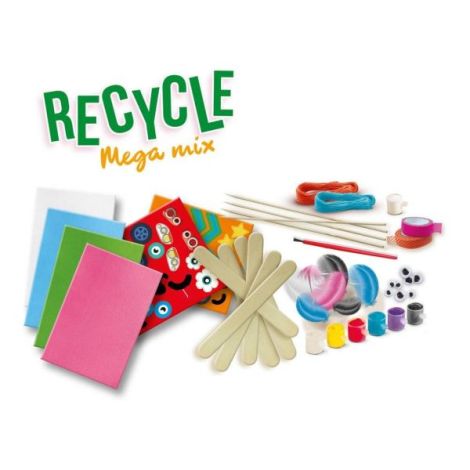 Ses Creative Set Reciclare Creativa | Jucarii - imagine 2