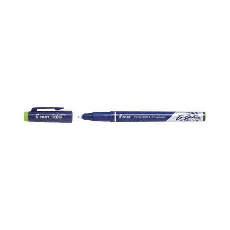 Fineliner Pilot Frixion 0.45mm, Verde, Ștergebil