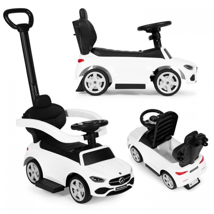 Masinuta Ecotoys Mercedes C Class cu maner impins