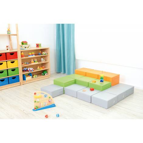 Blocuri Joacă Spumă Moje Bambino Set 2 Piese - imagine 4
