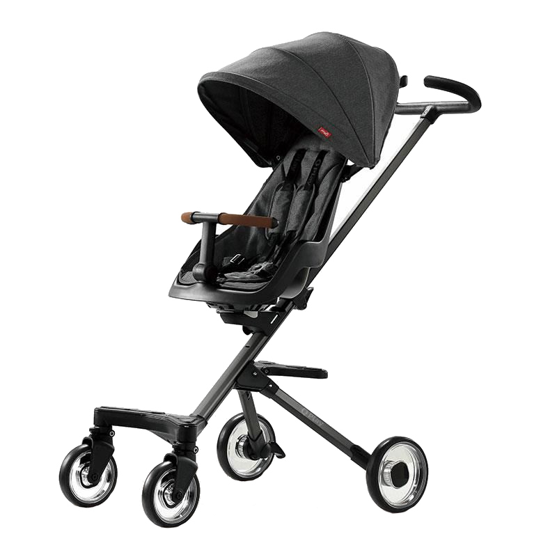 Qplay Easy - Carucior Sport Ultracompact Gri - imagine 7