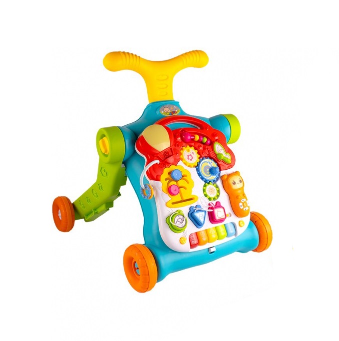 Antepremergator 5-în-1 Malplay Interactiv - imagine 14