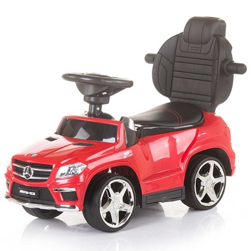 Mașinuță Chipolino Mercedes GL63 AMG Pink cu Copertină - imagine 2