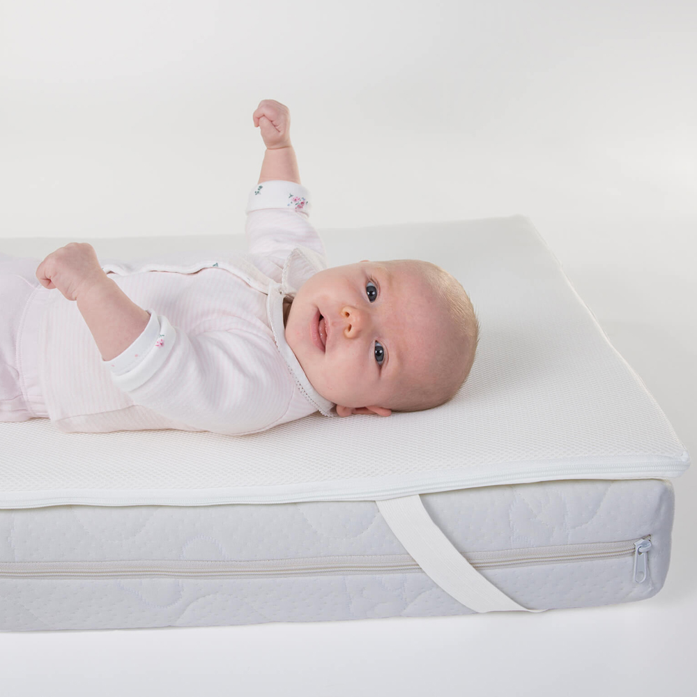 Protectie Saltea Childhome Puro Aero, 60x120 cm