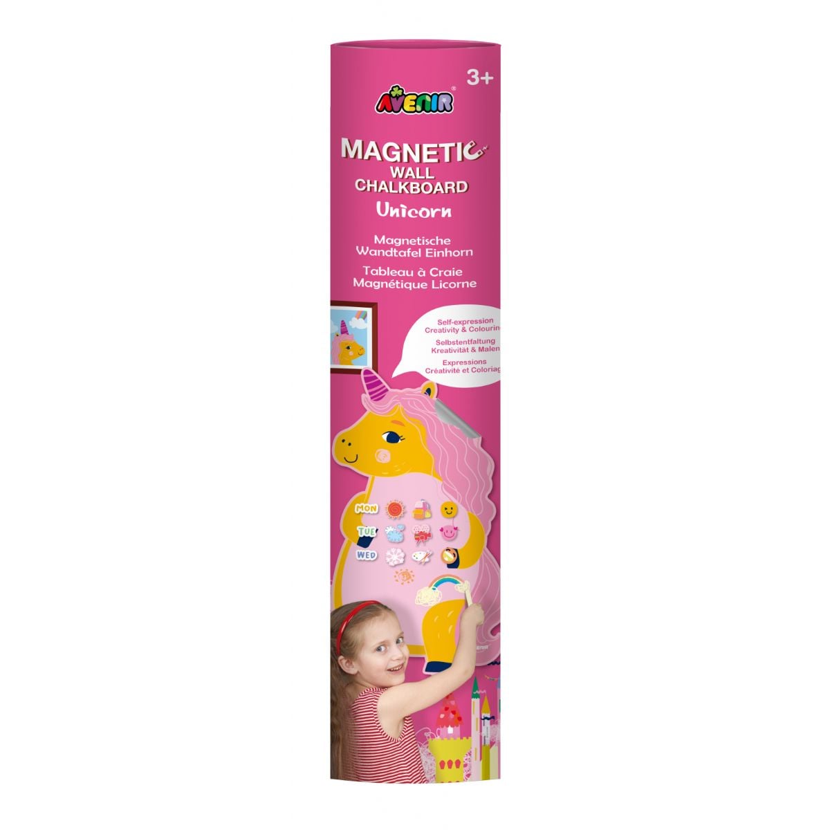 Tabla Magnetica Avenir Unicorn, Creativitate
