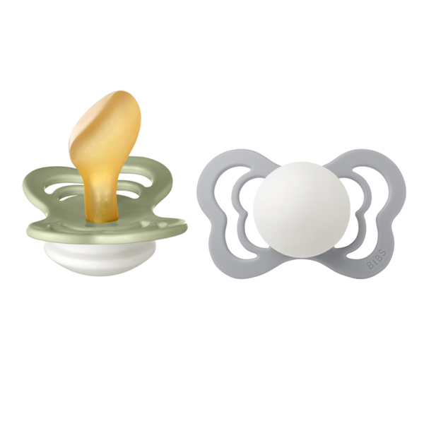 Set 2 Suzete BIBS Glow Latex | SageCloud - imagine 3