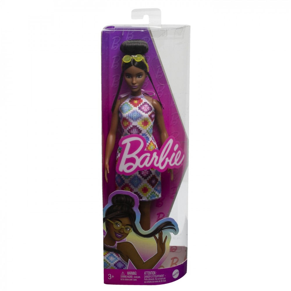 Papusa Barbie Fashionista Satena, Mattel