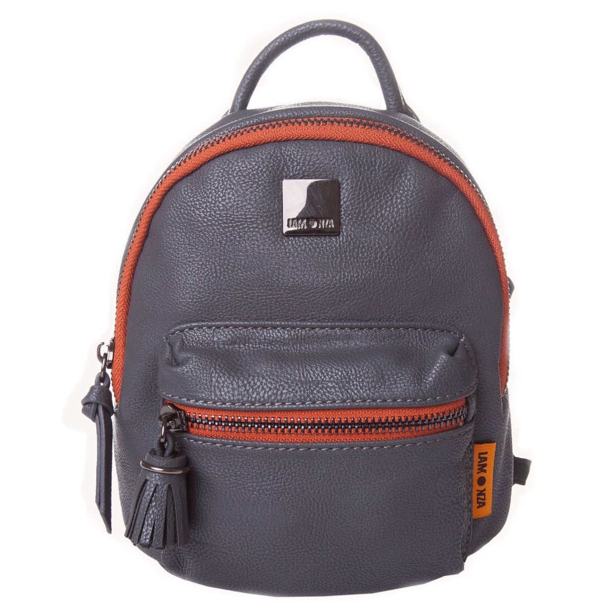 Rucsac Dama Lamonza Daisy Gri, Compact si Elegant