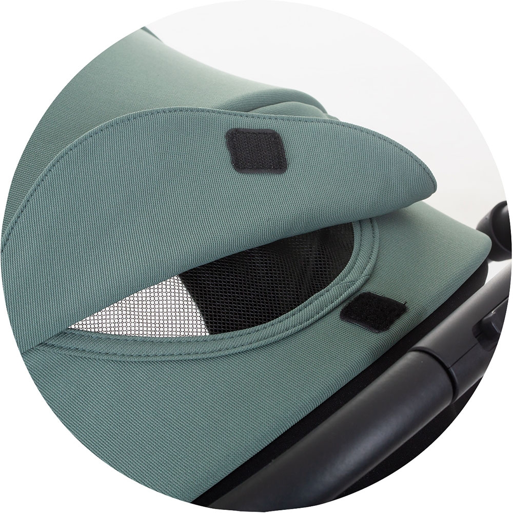 Carucior Sport Chipolino Move On Aloe, 0-15kg - imagine 4