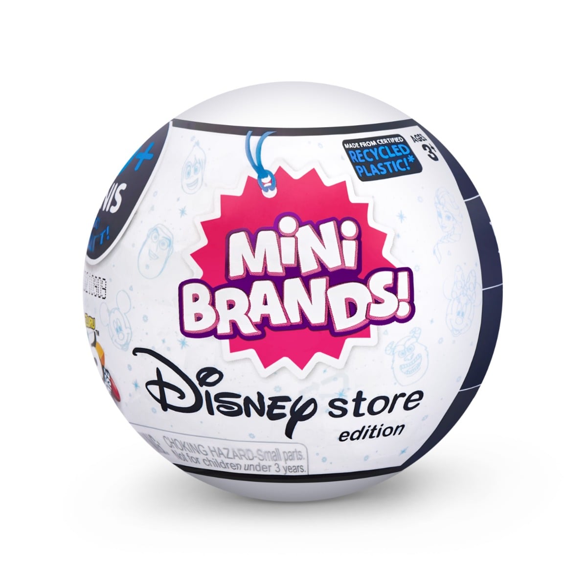 Mini Brands Disney S1 Bila Surpriză 5 Figurine Zuru