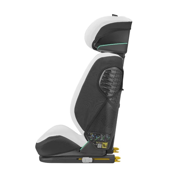 Husă Vară Maxi-Cosi RodiFix White, Bumbac Organic - imagine 8