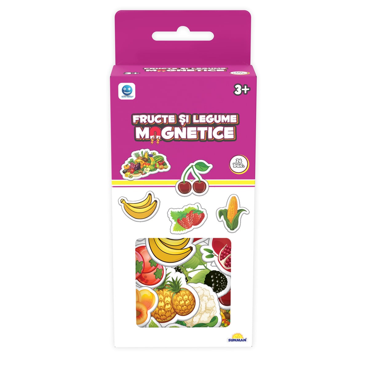 Joc educativ Smile Games Fructe si Legume
