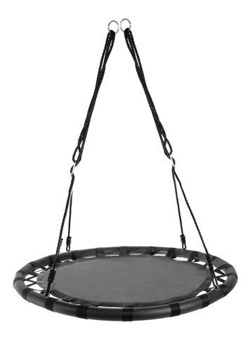 Leagan cuib Kruzzel 100cm, negru | Iso trade - imagine 9