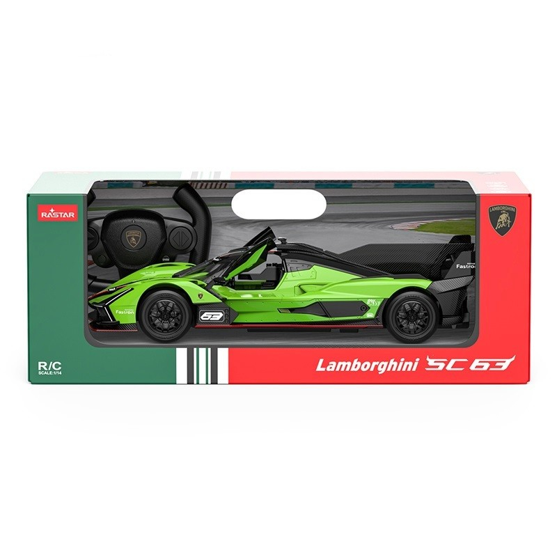 Masina RC Lamborghini SC63 Rastar 1:14 Oficial