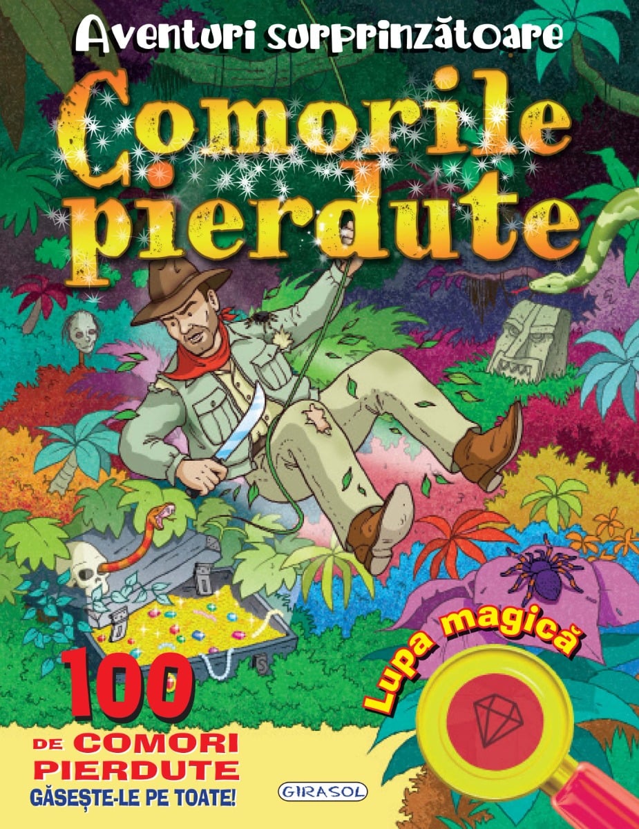 Aventuri Surprinzatoare: Comorile Pierdute Girasol