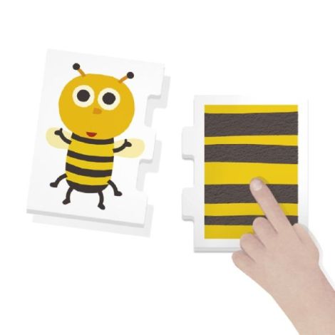 Puzzle Montessori Headu | Tactil și Educativ - imagine 2