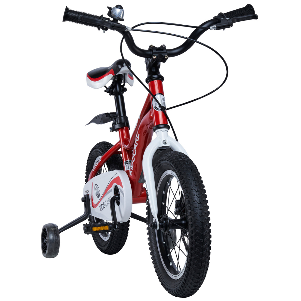 Bicicleta KidsCare 16 inch Rosu cu Roti Ajutatoare - imagine 2
