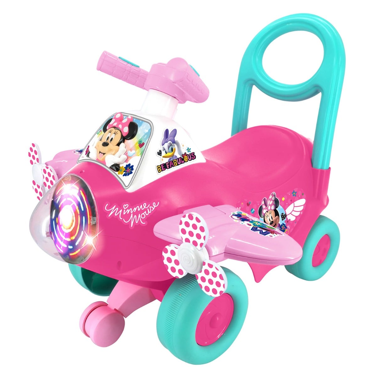 Avion Minnie Mouse Kiddieland cu activitati