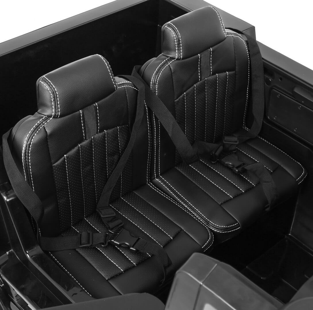 Masinuta SUV Mercedes Zetros 2 Locuri Alba - imagine 7