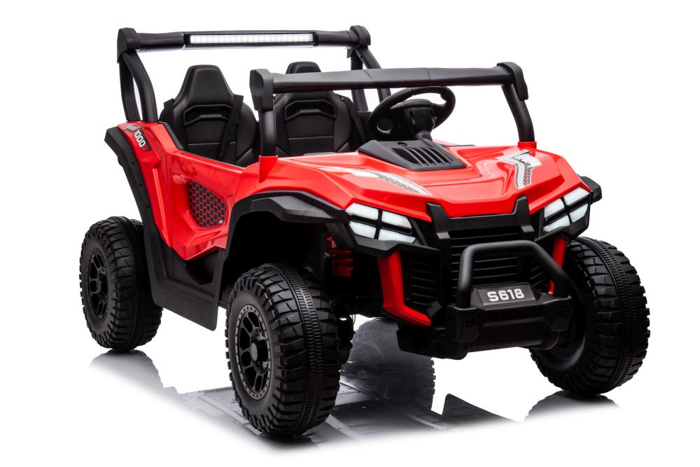 Masinuta 4x4 Electrica Leantoys pentru Copii