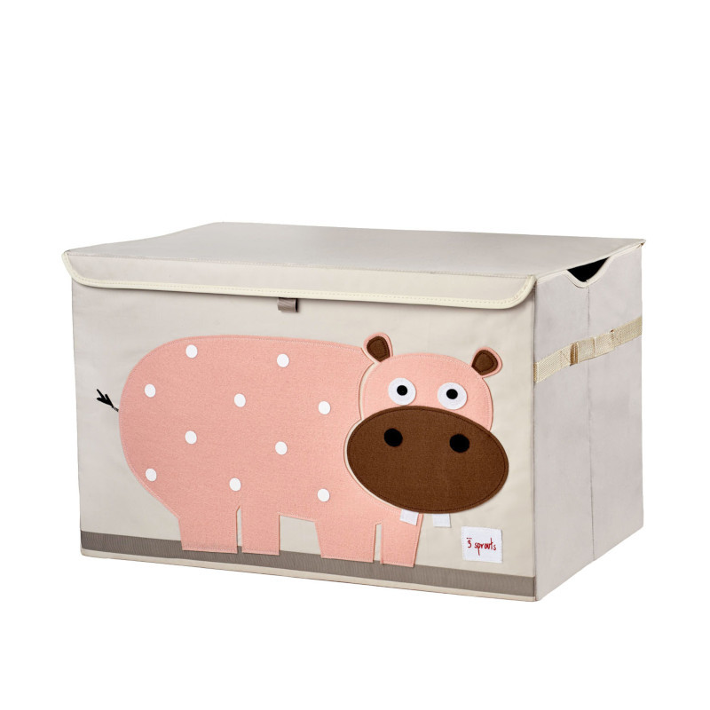 Cutie Depozitare XXL Hippo 3 Sprouts - Organizare - imagine 2