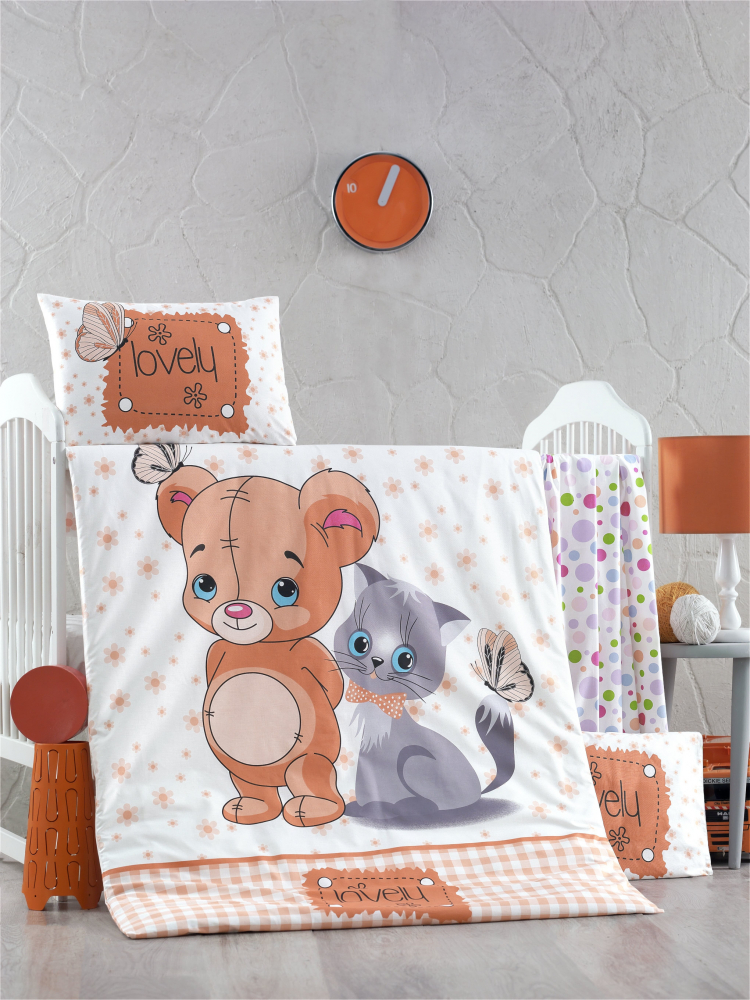 Victoria Home Set Lenjerie Bumbac 6 Piese Mouse