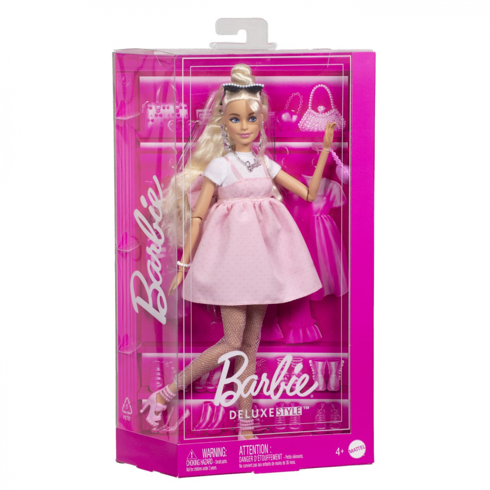 Păpușă Barbie Deluxe Style - Mattel | Glam Extrem