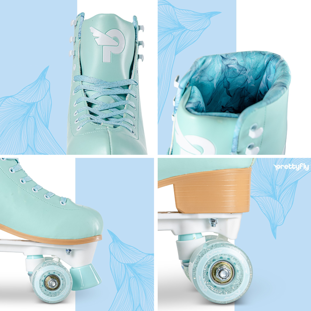 Patine Prettyfly Blue 35-38 | Stil Retro - imagine 3