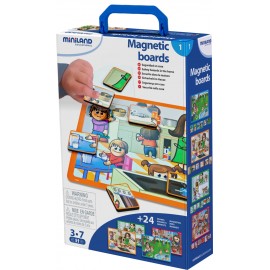 Joc Magnetic Pericole Acasă Miniland - Educațional - imagine 6
