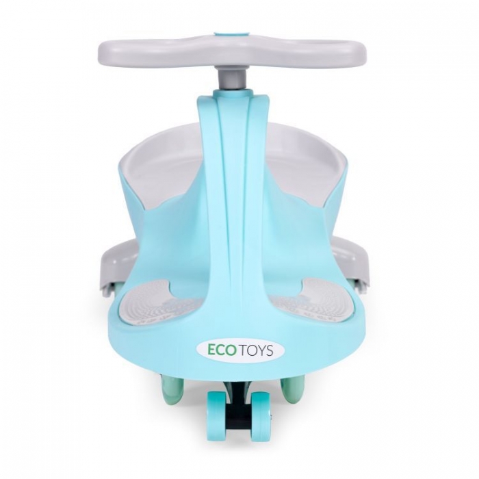 PlasmaCar Ecotoys Albastru | Fără pedale, până la 120kg - imagine 3
