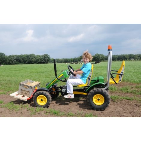 Kart BERG John Deere BFR cu pedale - imagine 6