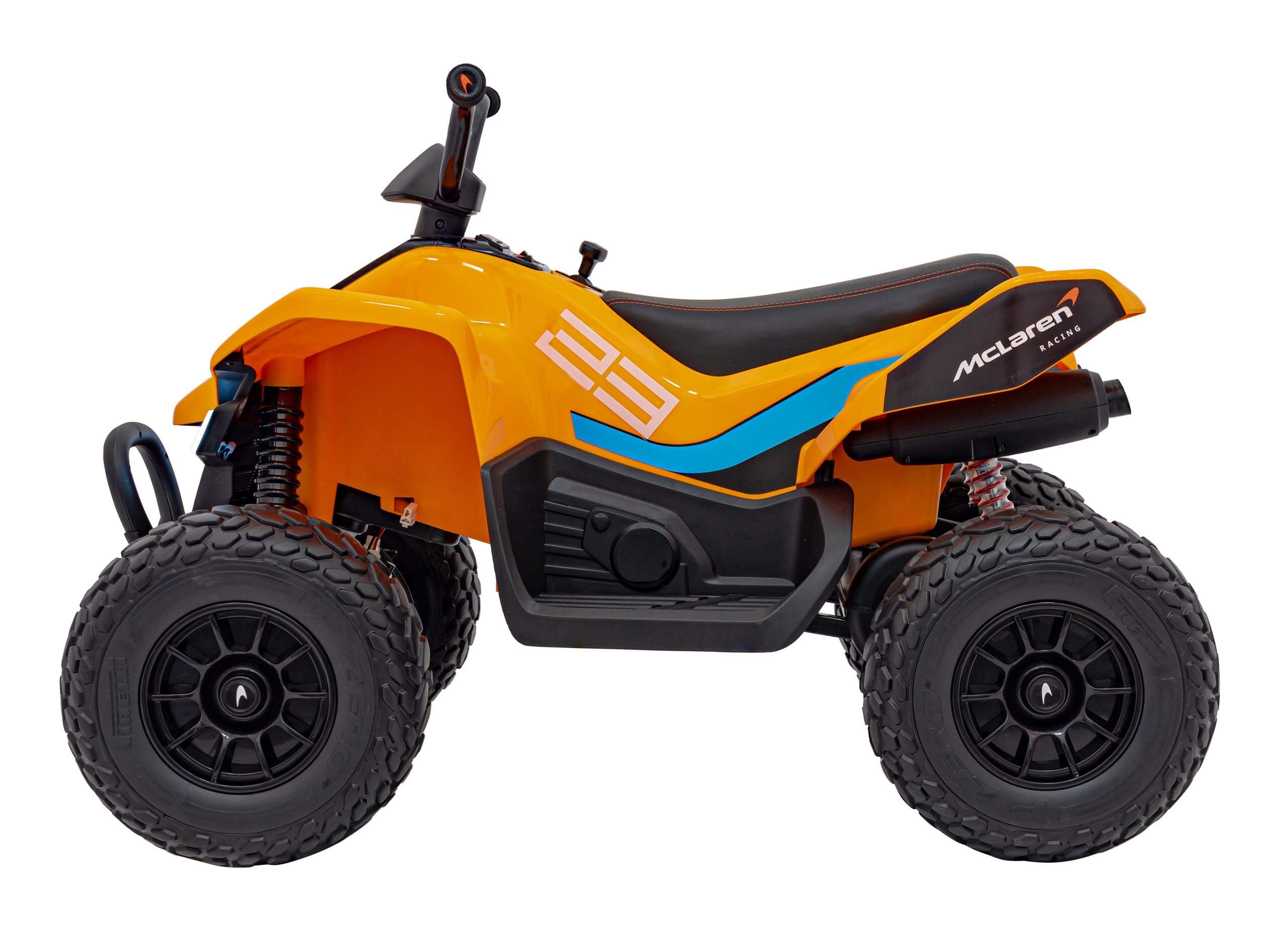 ATV Electric McLaren MCL 35 Portocaliu - imagine 2