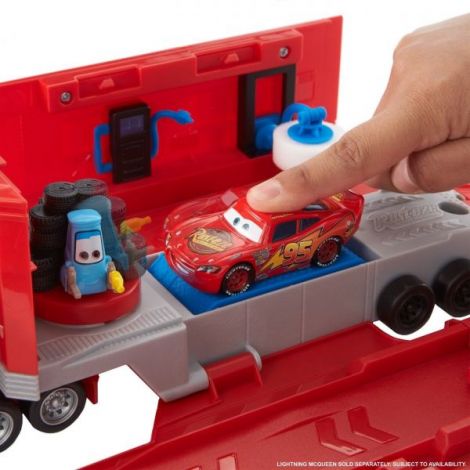 Mattel Cars Mack Transforming Service Set - imagine 8