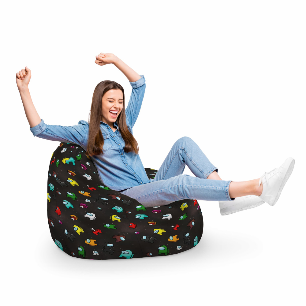 Fotoliu Puf Bean Bag Para XL Updeco - imagine 2