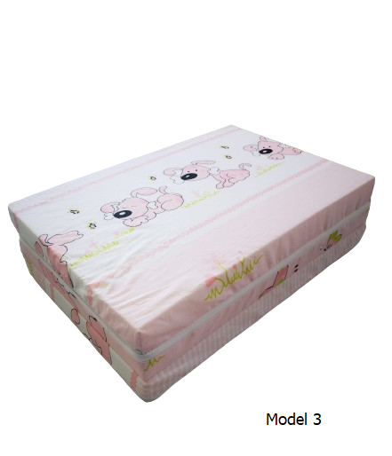 Saltea Pliabilă MyKids 3 în 1 Color - imagine 5