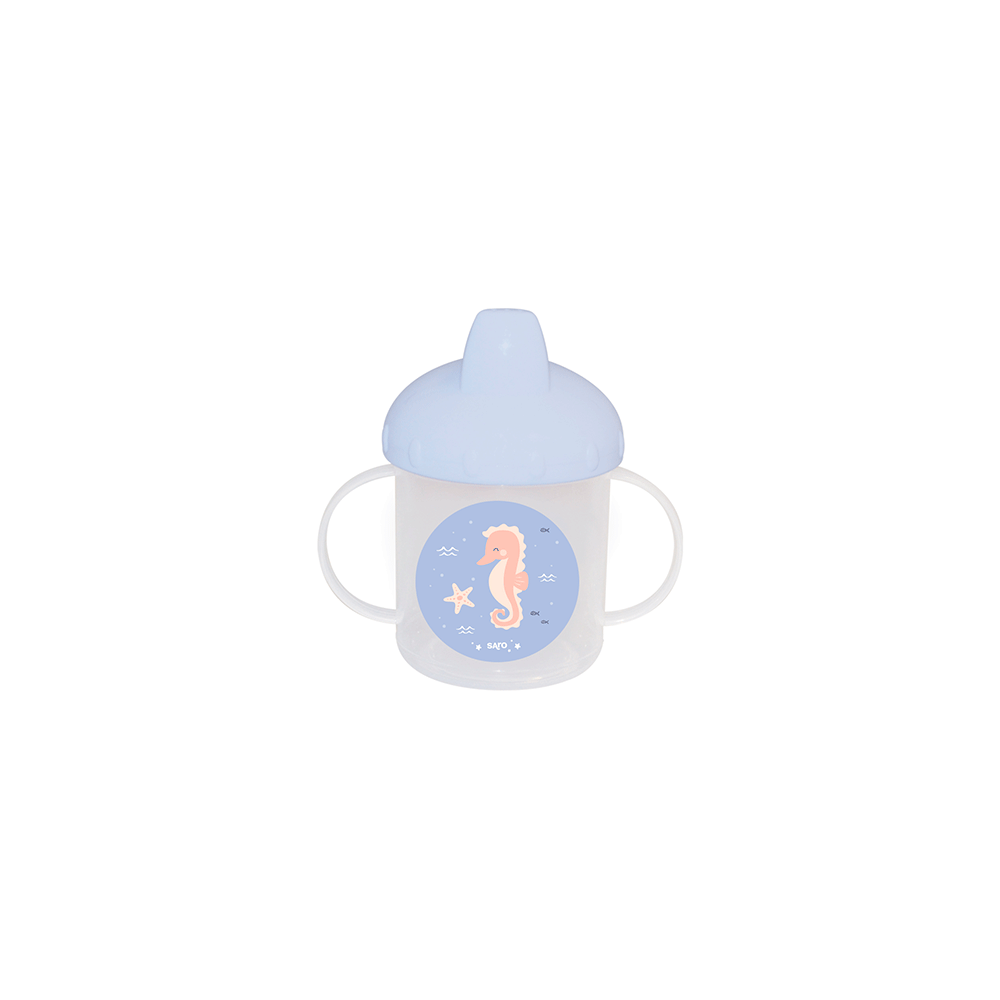Set 6 piese Ocean Life Blue Saro - Mese distractive