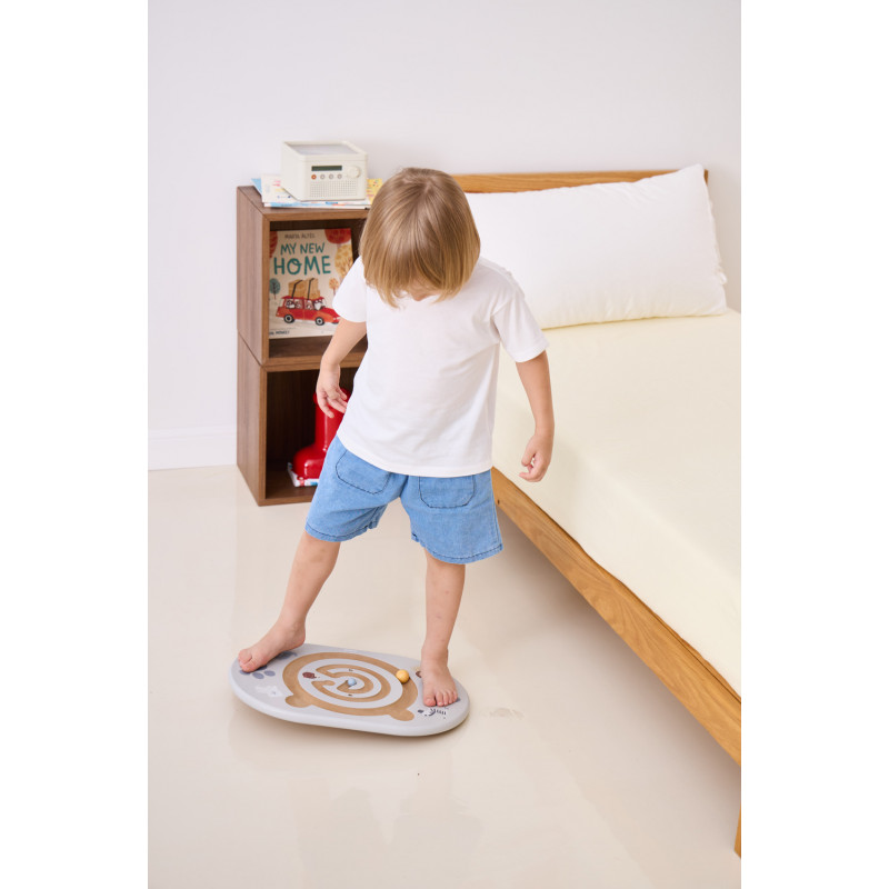 Placa Echilibru Viga | Coordonare Montessori