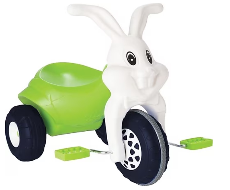 Tricicleta Pilsan Funny Rabbit - Primele Aventuri - imagine 2