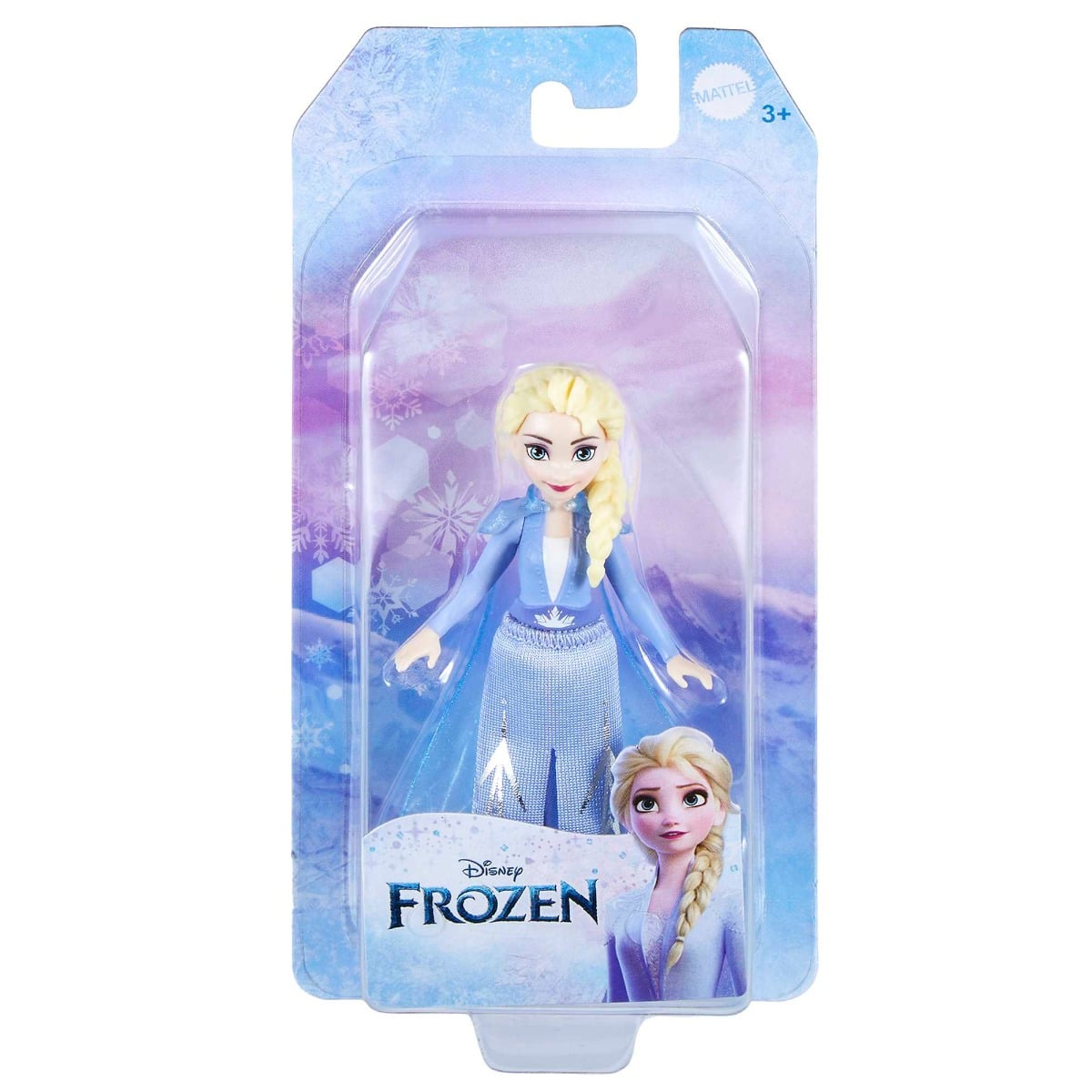 Păpușă Mini Disney Frozen Elsa cu Articulații