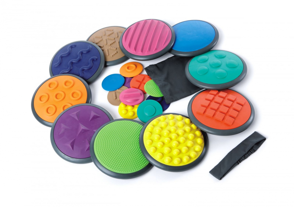 Gonge Set 20 Discuri Tactile - Dezvoltare Motorie