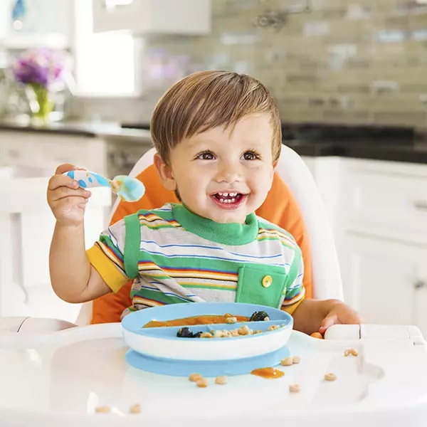 Set 2 Farfurii Munchkin cu Ventuza, 6L+ - imagine 5