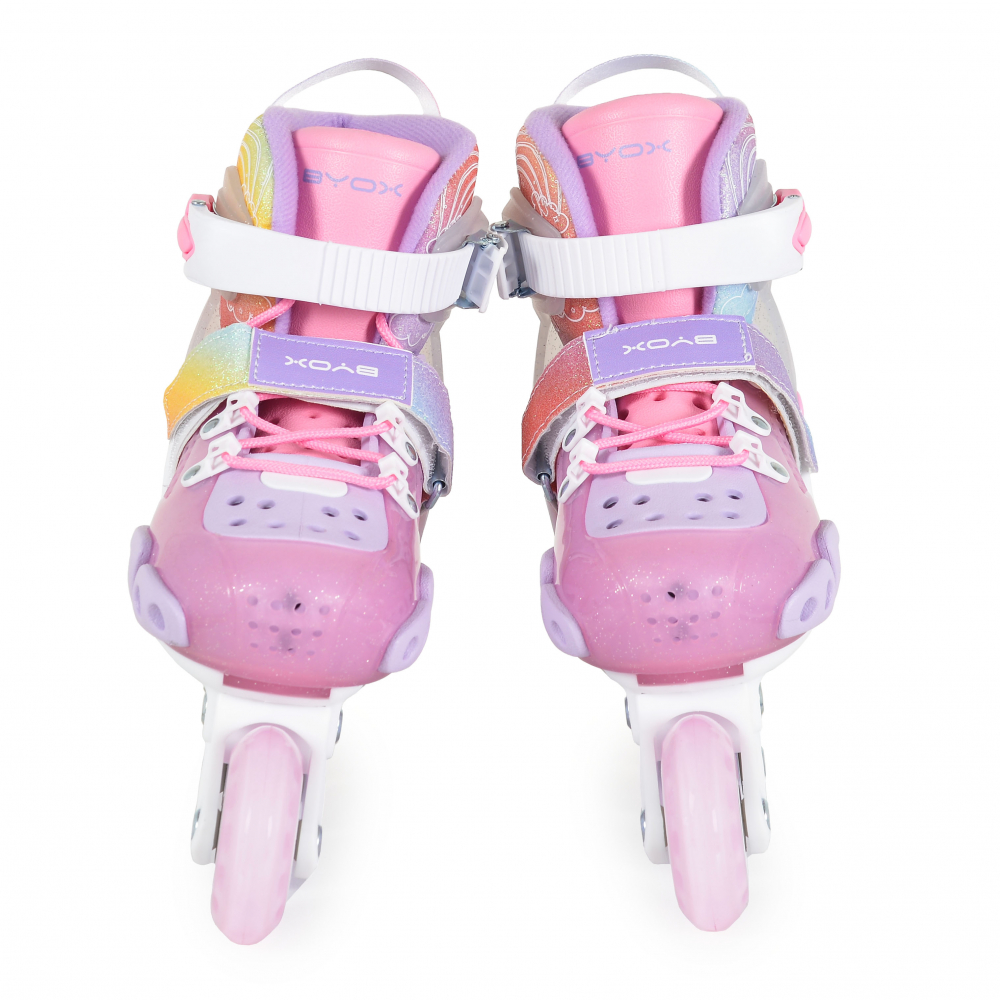 Role Byox Dizzy Pink 29-33 Pentru Copii - imagine 4