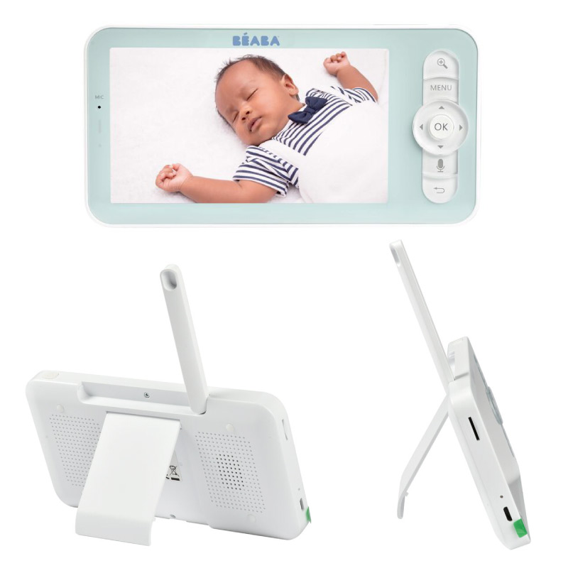 Monitor Video Beaba Zen Premium Aqua, Wi-Fi - imagine 3