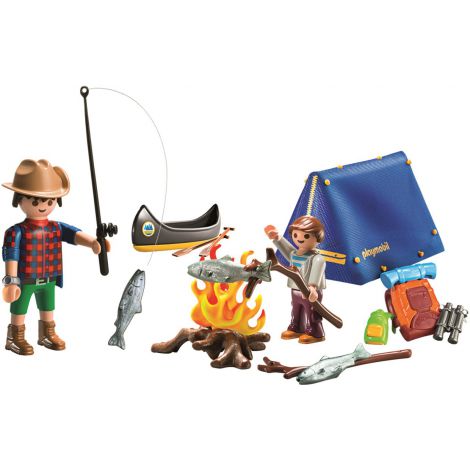 Playmobil Set Camping - Aventură Portabilă - imagine 2