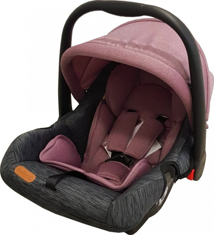 Baby Care Pro Mov Gri - Scaun i-Size 0-13kg