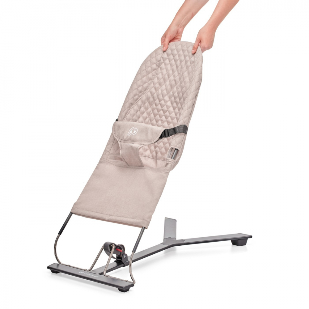 Kinderkraft Mimi Beige - Balansoar Confortabil - imagine 4